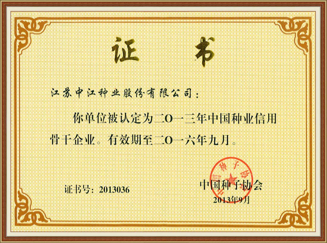 2013信用骨干企業