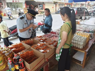 縣市場監督管理局開展中秋月餅專項檢查 守護佳節“舌尖安全”